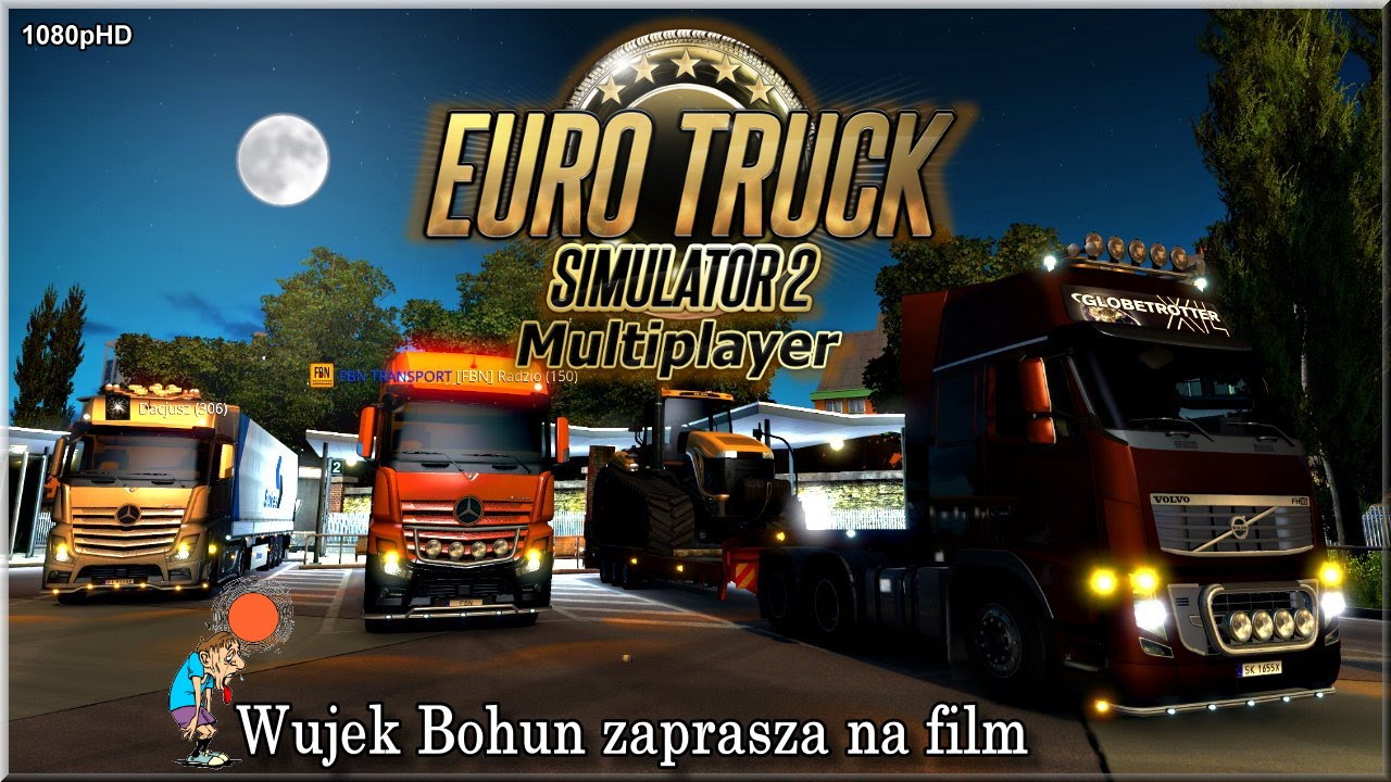 Euro Truck Simulator 2 MP - 