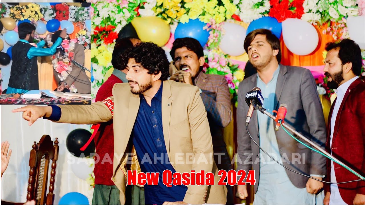 Zakir Asif Raza Haideri | New Qasida 2024 | Jashan 23 Shaban 2024 | Shia Miani Multan
