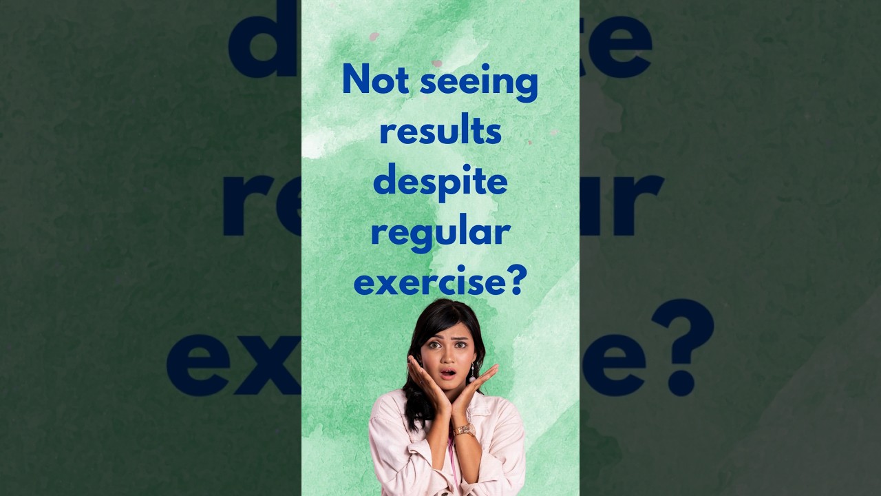 Not seeing results despite regular exercise? #FitnessPlateau #WorkoutVariety #Results