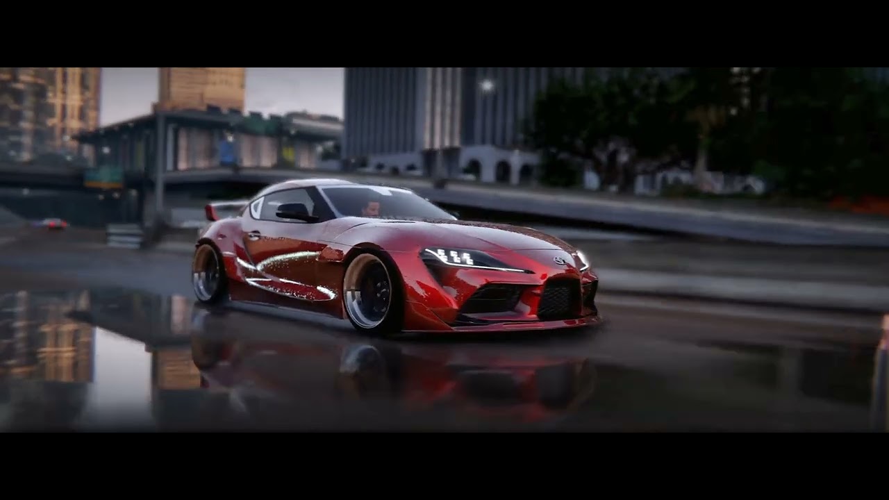 SUPRA MK5 - GTA 5 (Cinematic Showcase ULTRA 4K)