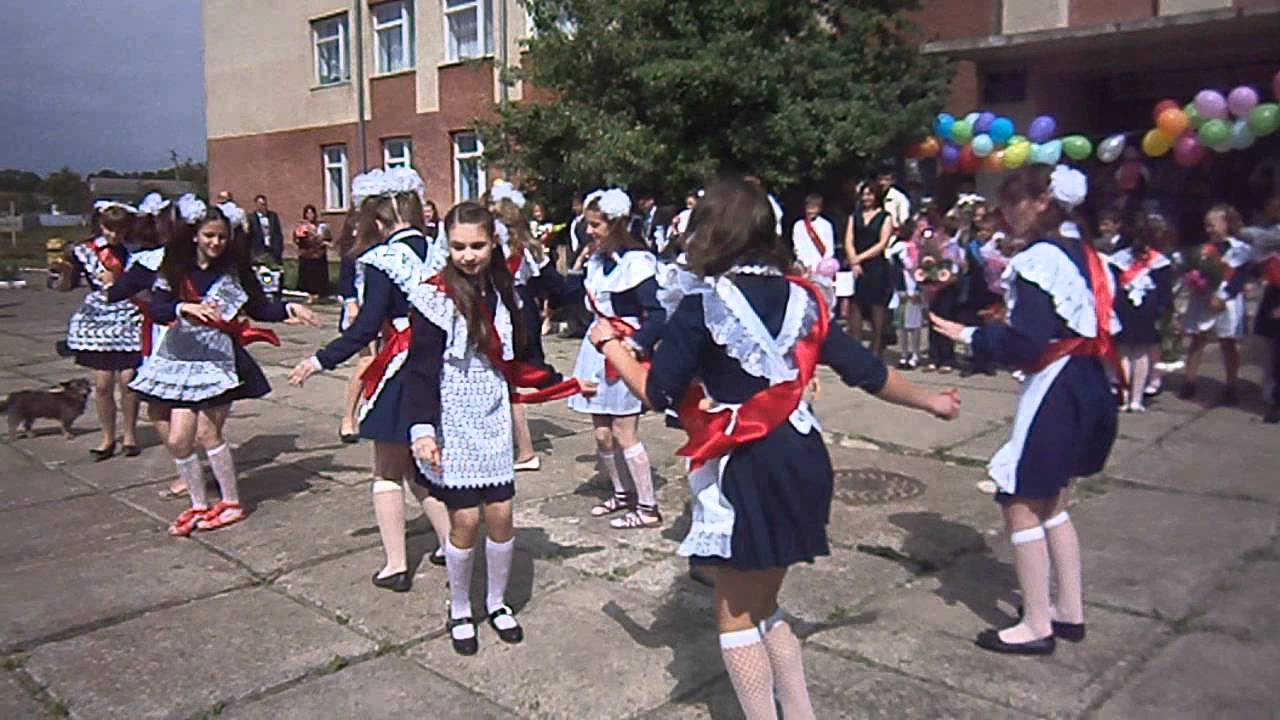 Васловівський НВК.Останній дзвінок 2012.
