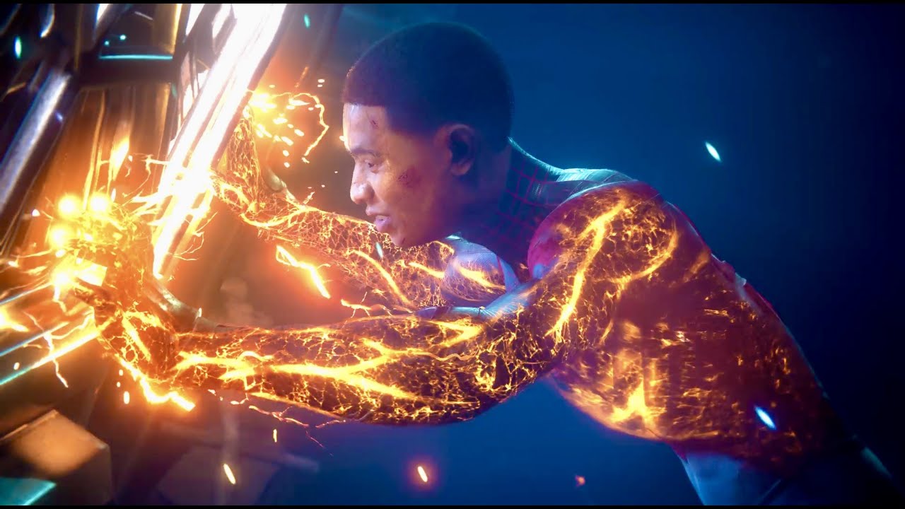 La FIN de l'Histoire Spiderman Miles Morales Ultimate Edition sur ma PS5 - ( PARTIE 3 )