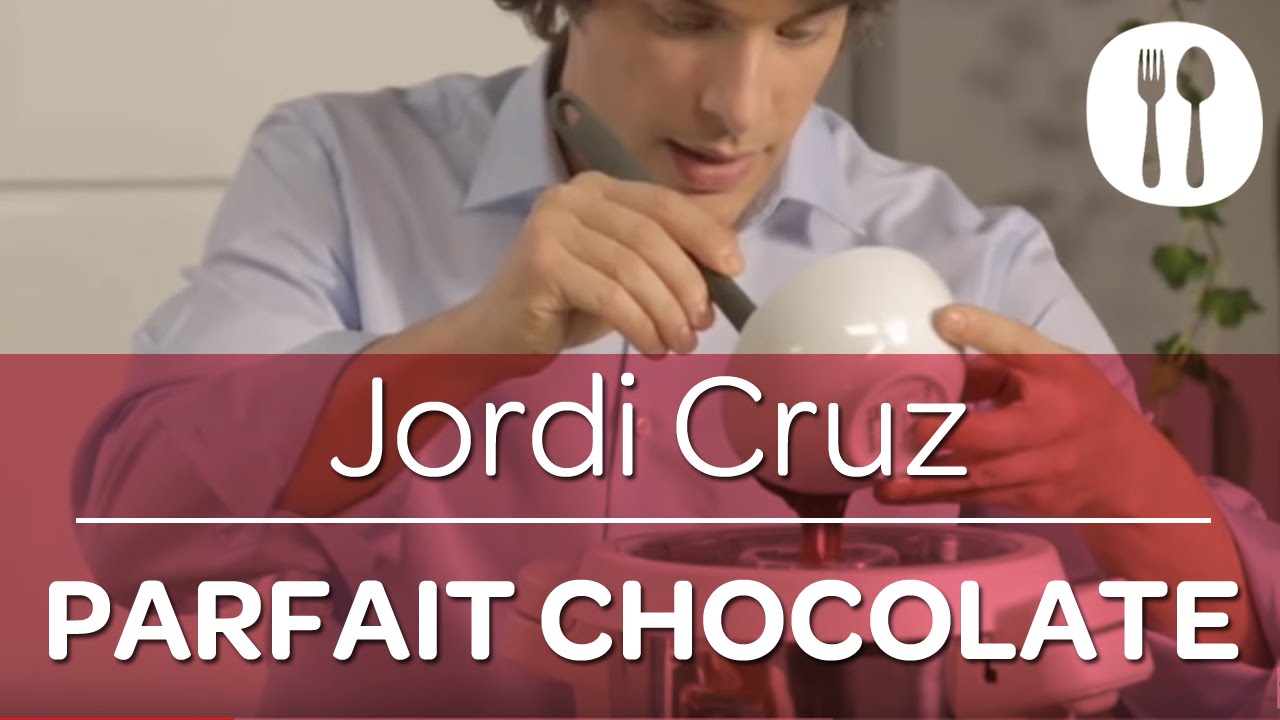 Jordi Cruz - Parfait chocolate