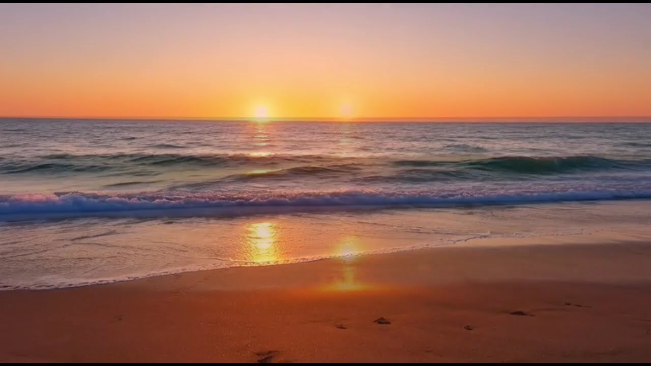 FlammableFunk634 – Sunset Tides (Instrumental | Official Visualizer)