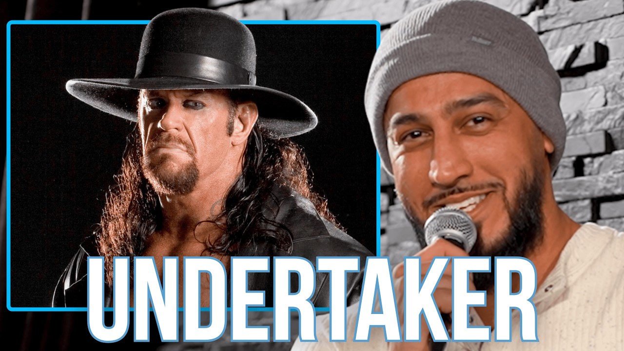 Mustafa Ali's Hilarious Undertaker Story 😂