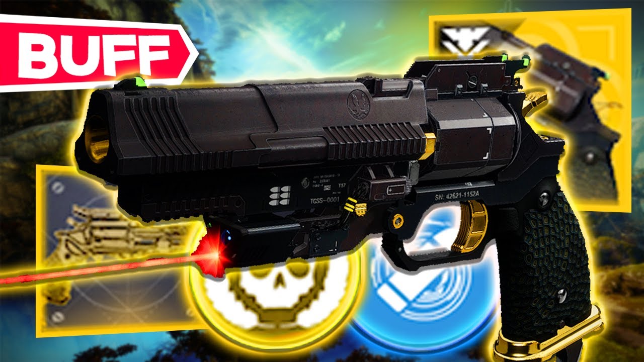 Hawkmoon FINALLY Got Buffed... (The New God Roll)