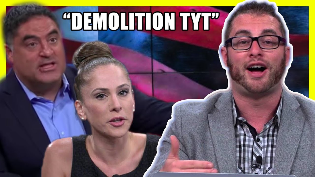 Jordan Chariton CALLS OUT Cenk Uygur for Squandering TYT's Potential
