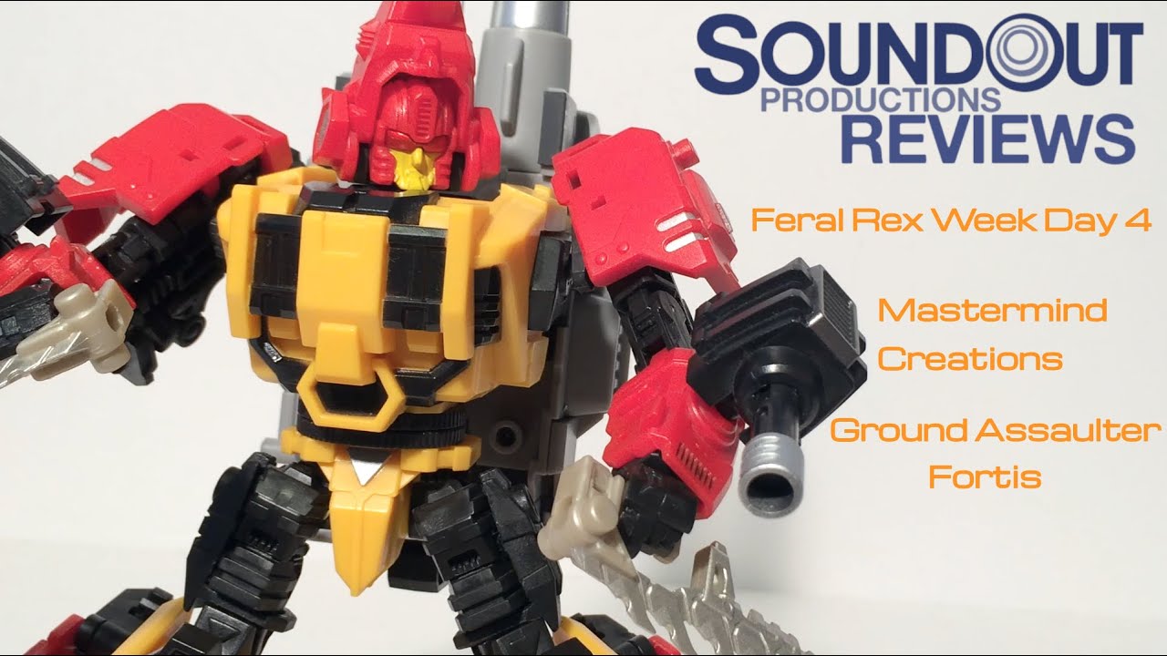 Feral Rex Week Day 4 - Fortis (Headstrong) [Soundout Review]