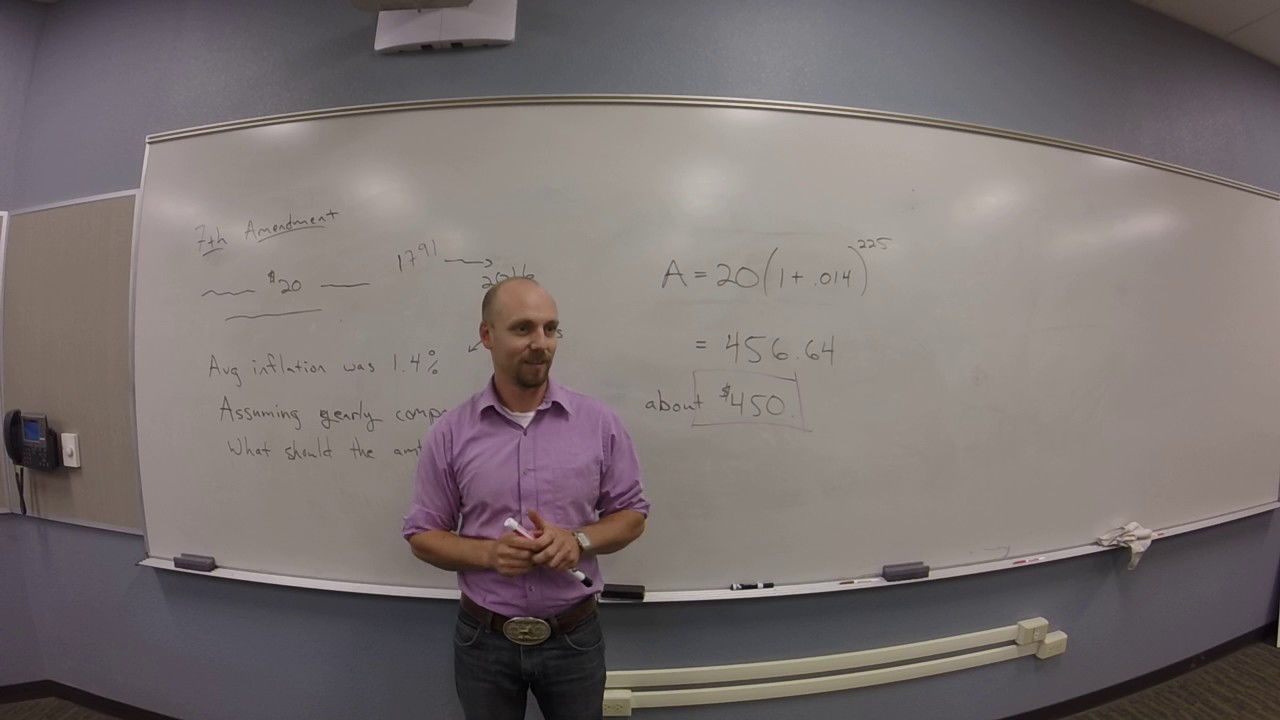 Compound Interest - Adjusting for Inflation