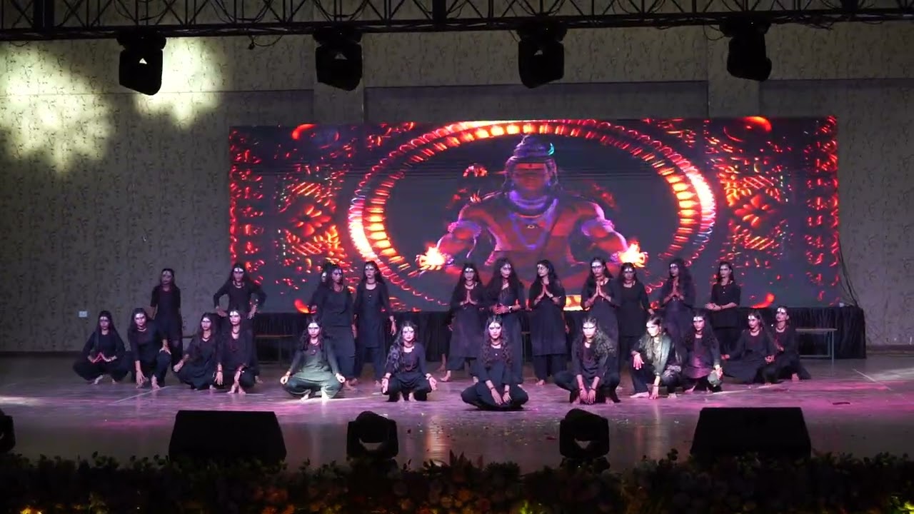 Jai jai shankar CLASS 8TH DANCE ON RUDRA RAS Part 1
