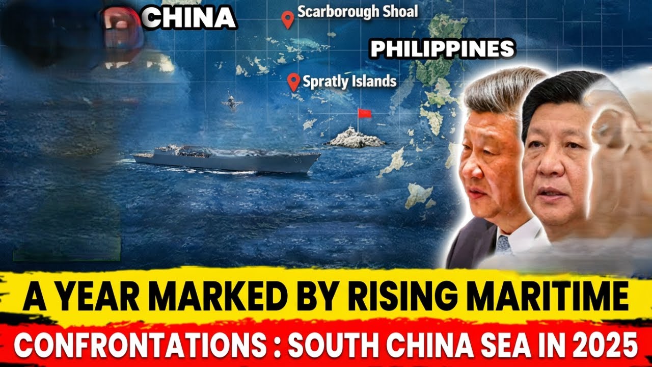 A Year Marked by Rising Maritime Confrontations : South China Sea in 2025