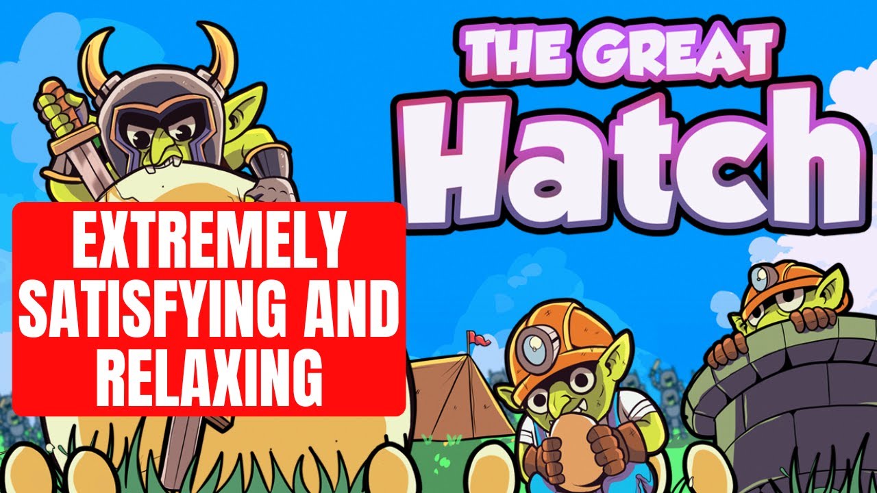 this incremental game is so satisfying (The Great Hatch Gameplay & First Impressions)