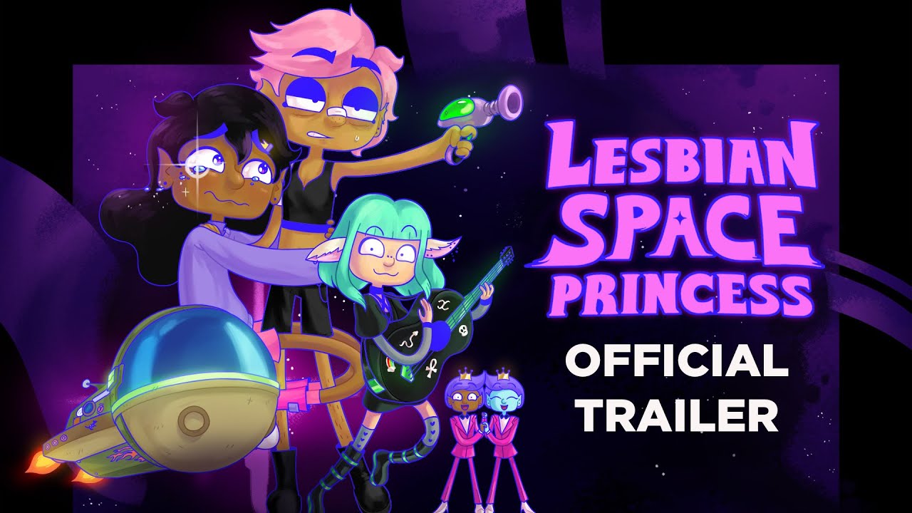 Lesbian Space Princess | Official Trailer | In Select Theaters October 31