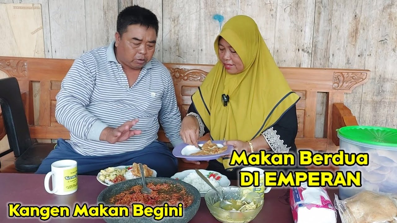 Kangen Makan Begini ‼️ Makan Berdua di Emperan
