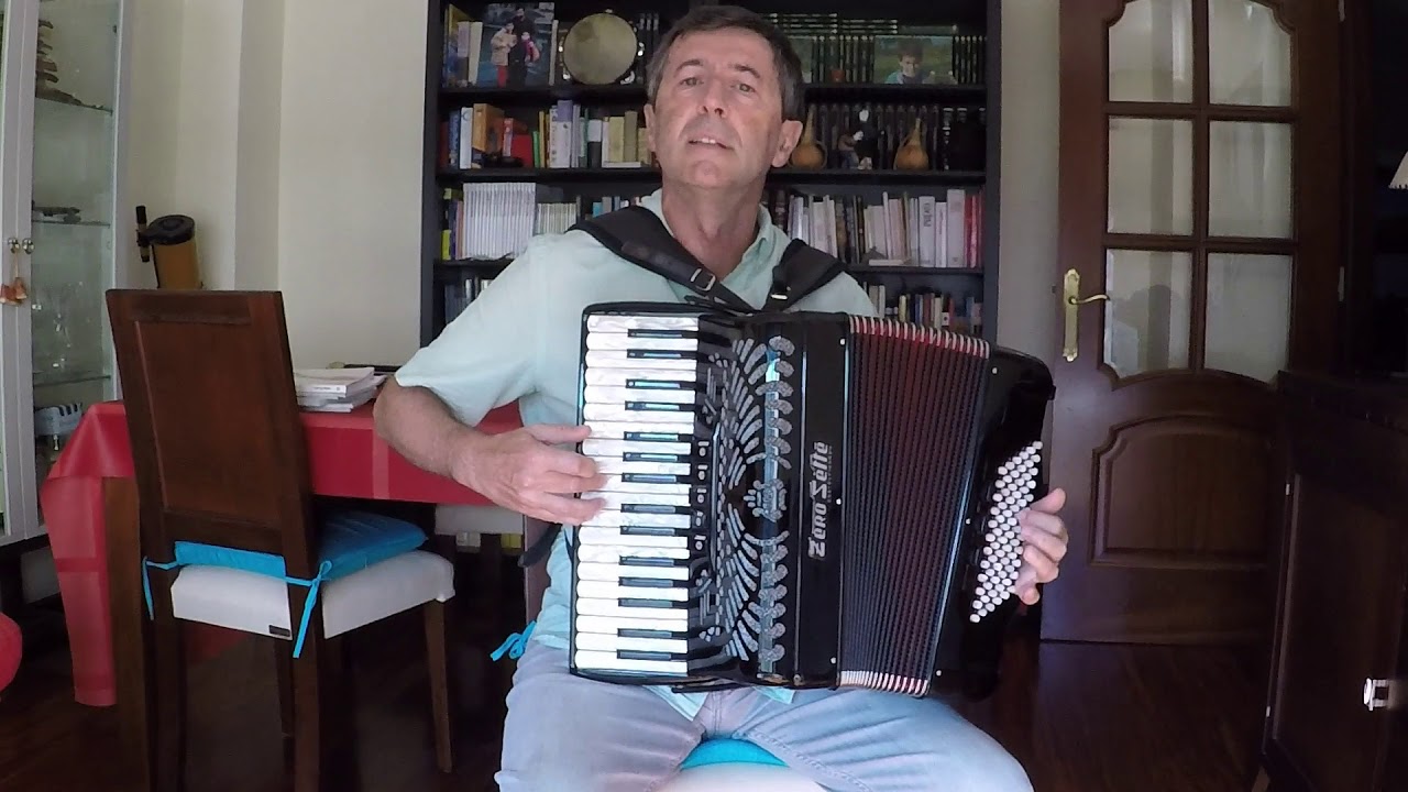 La bella Lola - Acordeón - Carlos Alonso