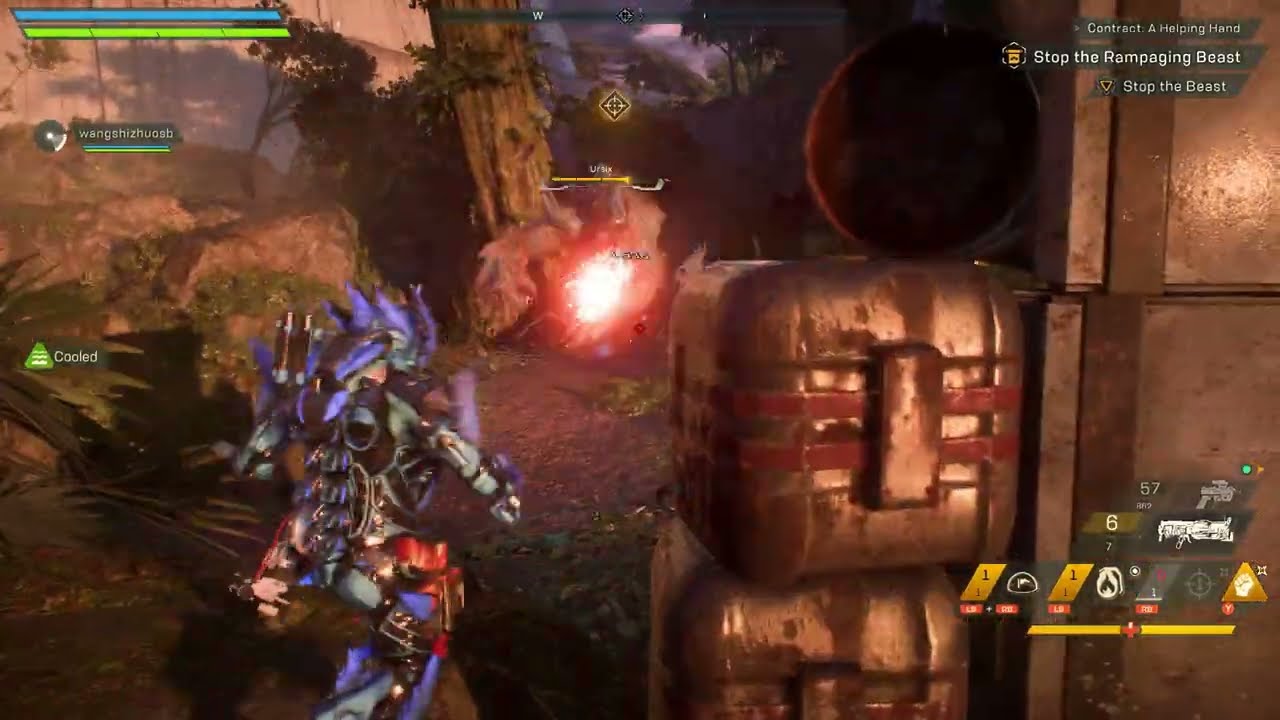 Anthem&trade; - QUICKPLAY: RANDOM MISSION - MULTIPLAYER / COOPERATION - PC GAMEPLAY