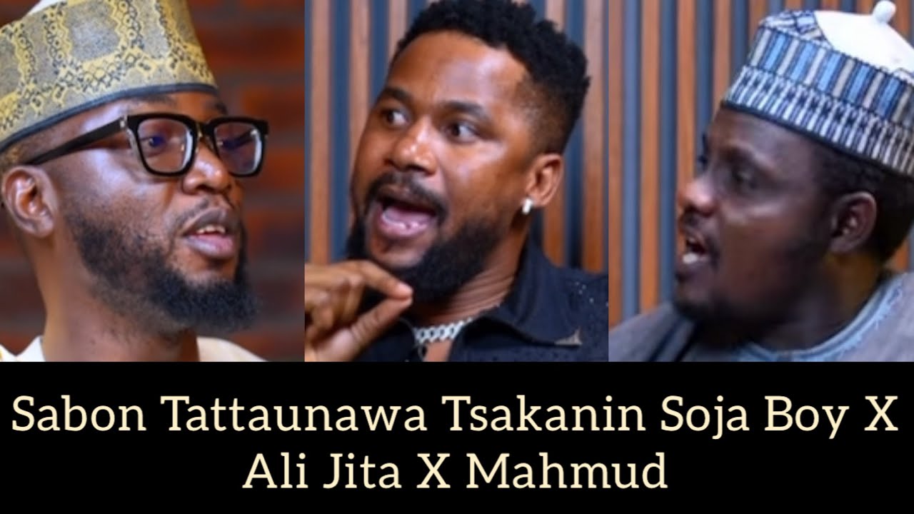 Sabon Tattaunawa Tsakanin Soja Boy XAli Jita X Mahmud 