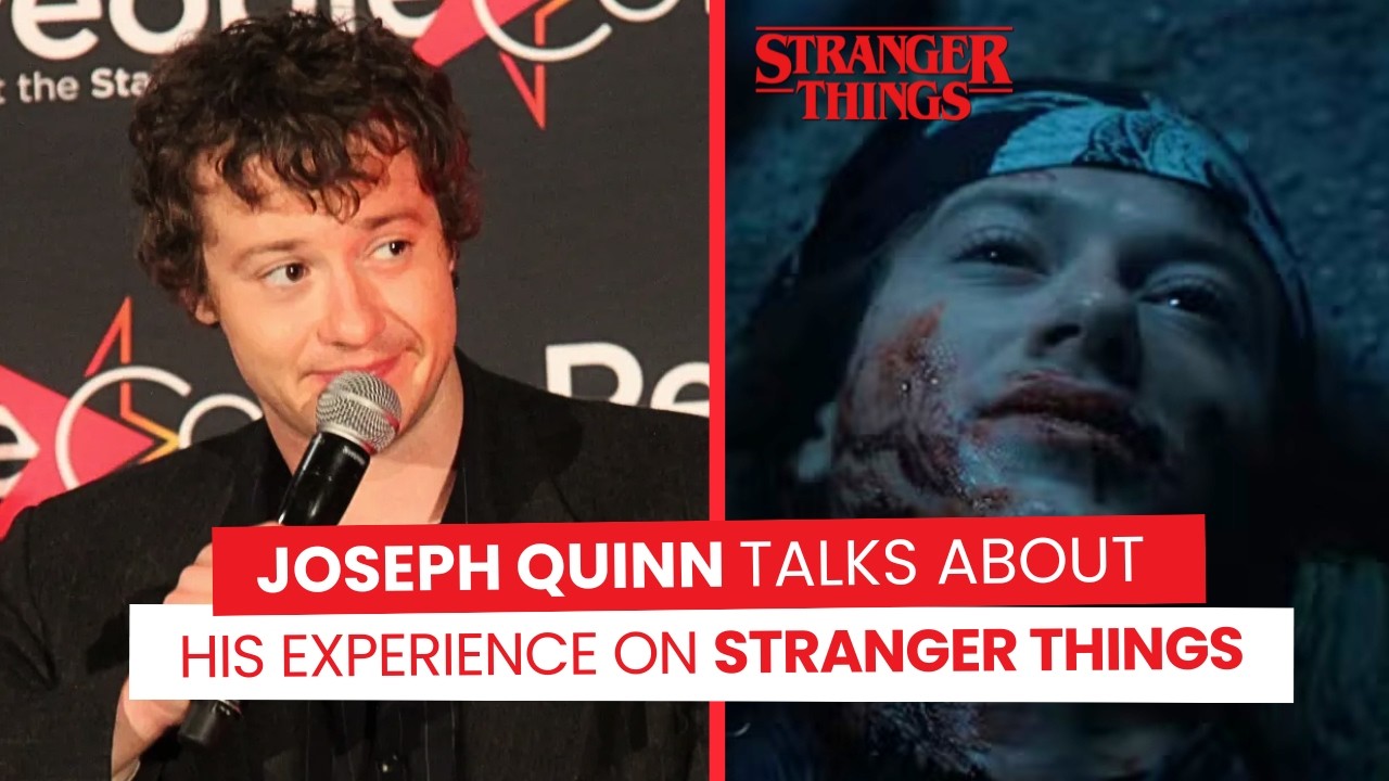 Joseph Quinn talks Eddie Munson, the ending of Stranger Things & his experience on the show