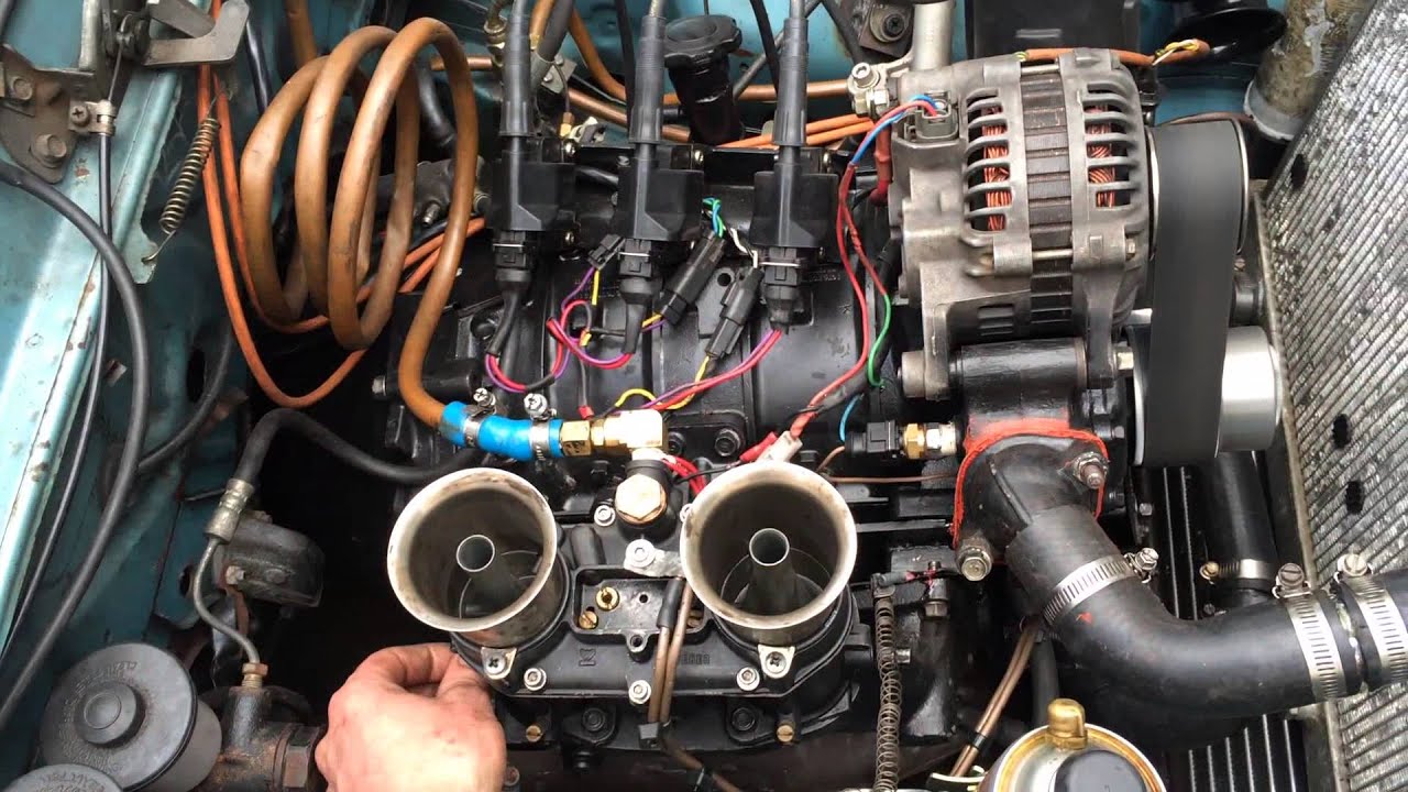 13B RX-8 engine in 1969 toyota corona RT40