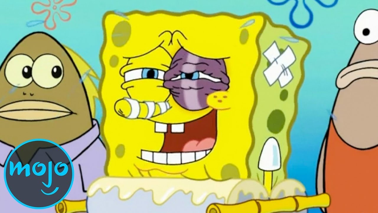 Top 10 Worst Things That Happened to SpongeBob SquarePants