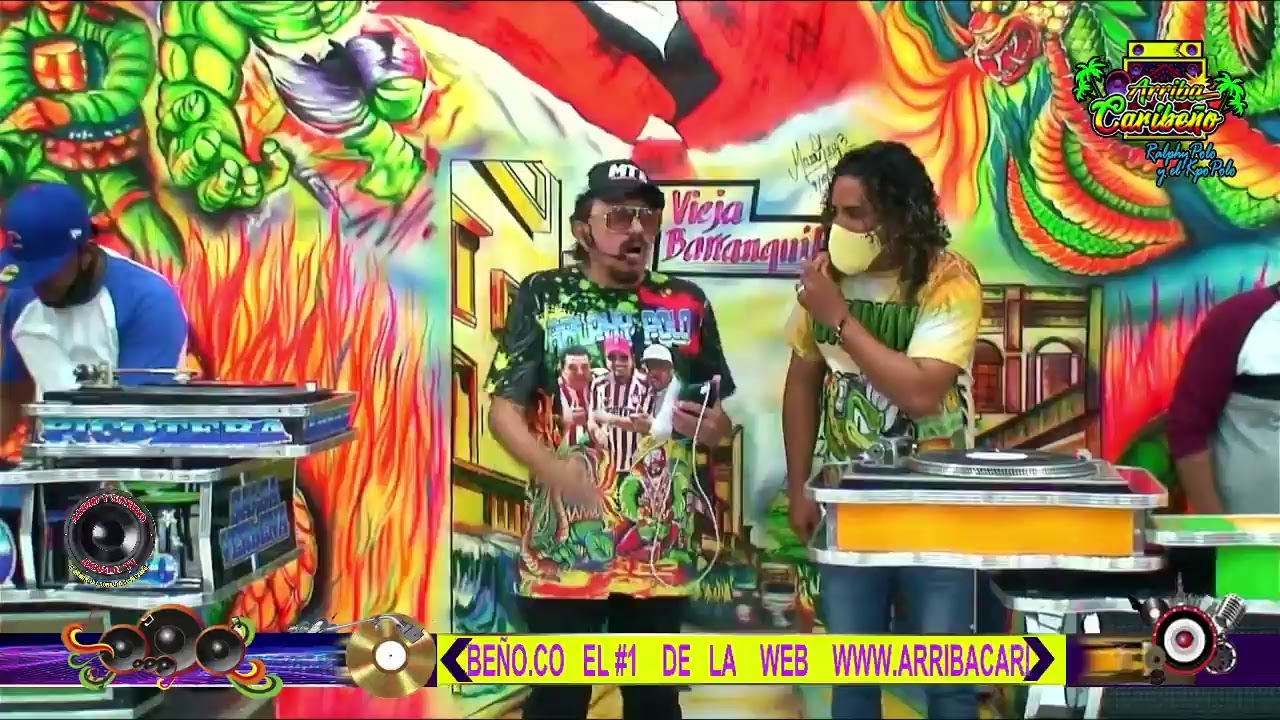 PAPÁ SABOR VS TIMBALERO  BY ARRIBA CARIBEÑO