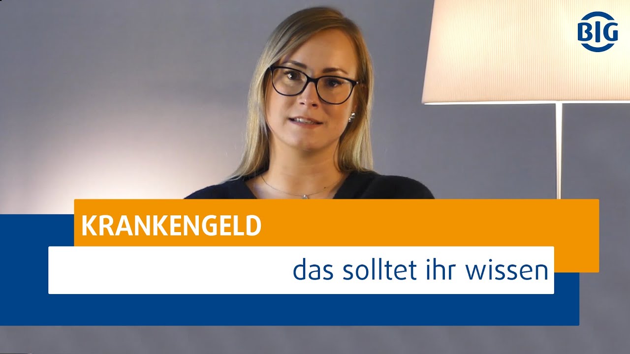 Krankengeld einfach erkl&auml;rt - das solltest du wissen
