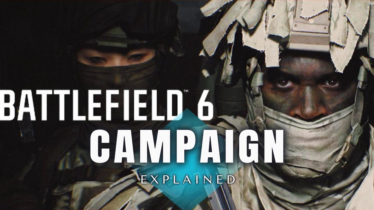 BATTLEFIELD 6 CAMPAIGN EXPLAINED: THE MOST REALISTIC WAR STORY EVER MADE