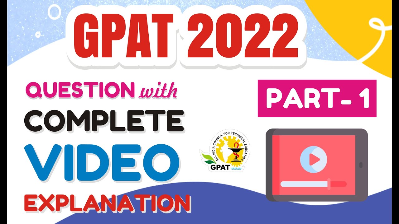 GPAT-2022 PREVIOUS YEAR QUESTIONS (PART-1) COMPLETE EXPLANATION| PHARMACOLOGY PART-1