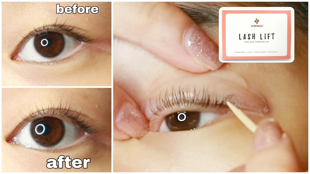 DIY Lash Lift | Iconsign Review