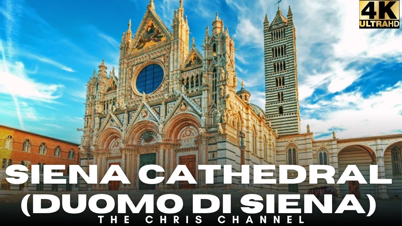 Siena Cathedral: Italy’s Most Breathtaking Gothic Masterpiece! (Duomo di Siena Ultra 4K Full Tour)