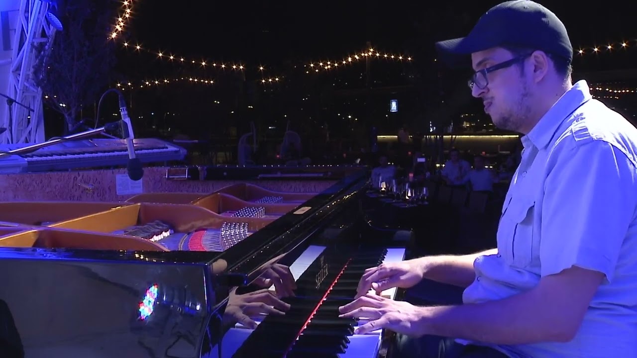 Ruslan Agababayev - Solo Piano - Baku Barrel Jazz 2017 Azerbaijan
