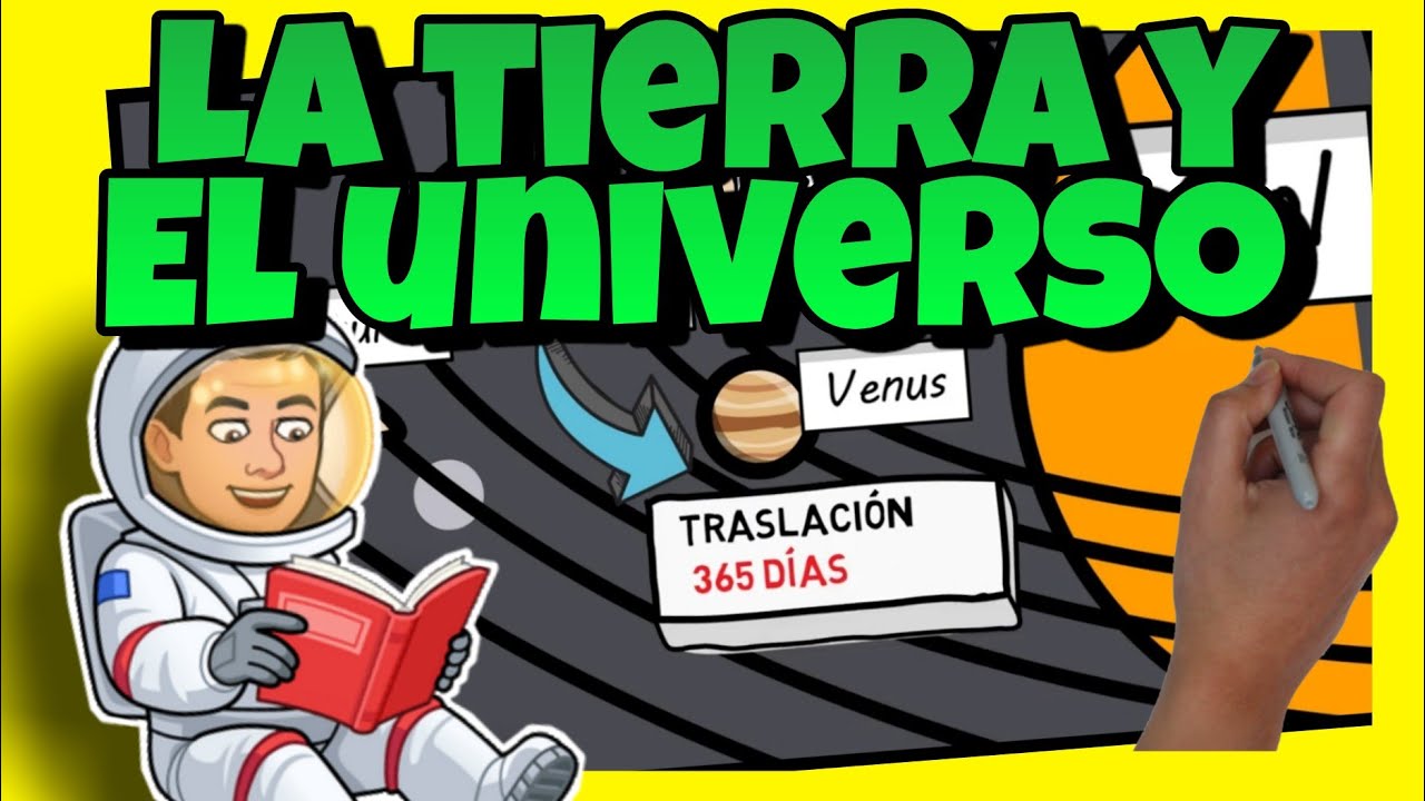 🌎 La TIERRA y el UNIVERSO 🚀 para niños de PRIMARIA