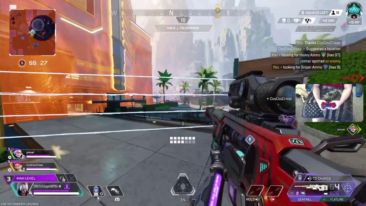 [PLAT4] APEX GRIND
