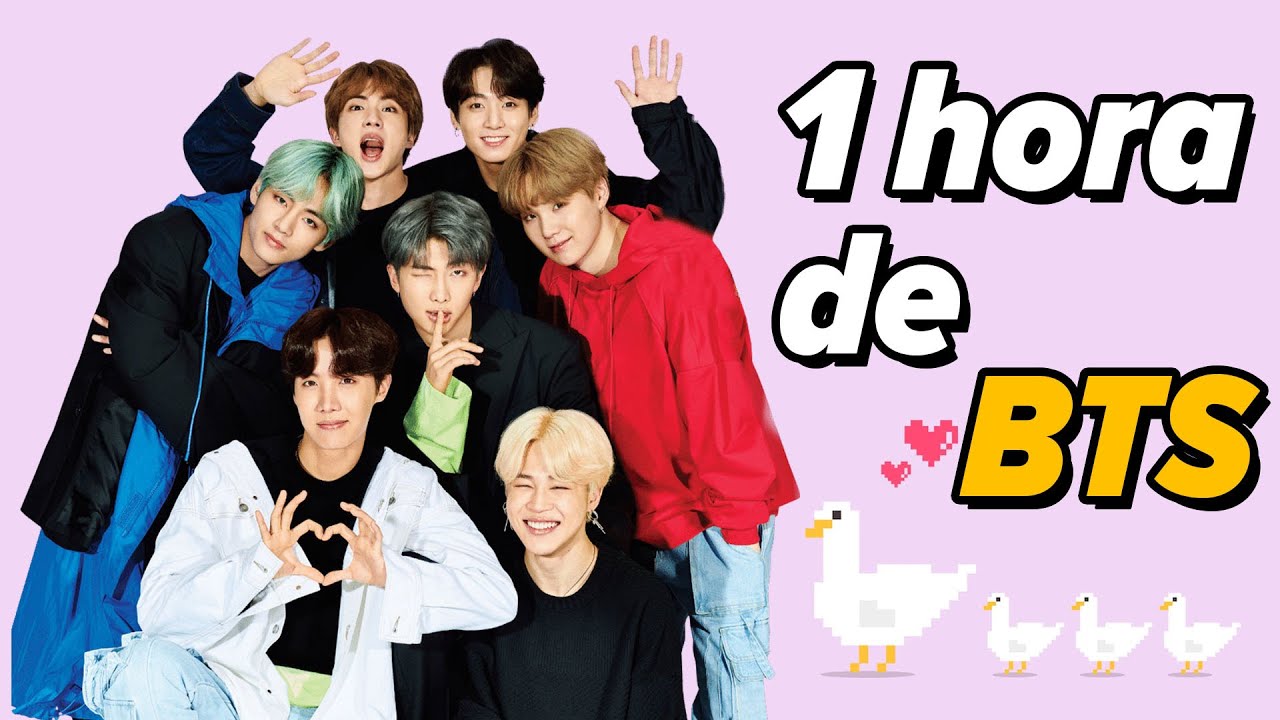 1 HORA de los  BTS videos funny 😂💜Si AMAS a BTS tienes que ver este video 🥰