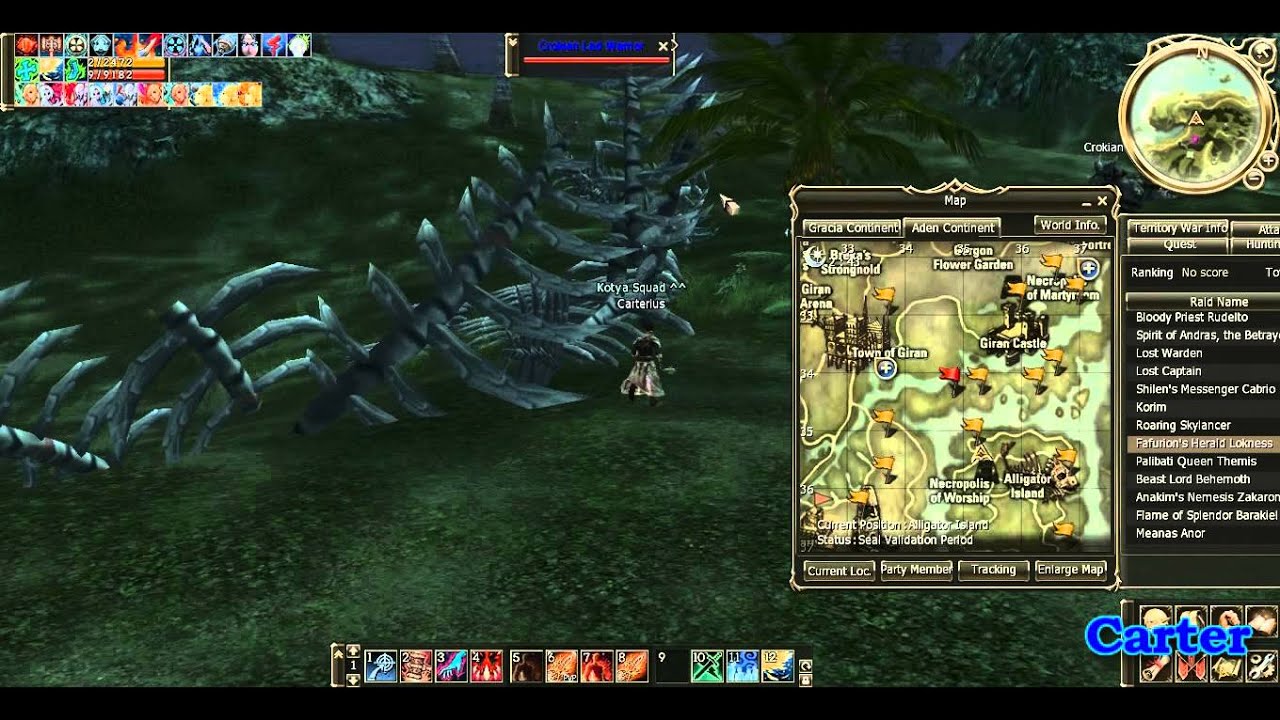Road to Water Dragon Seer Sheshark 72 lvl