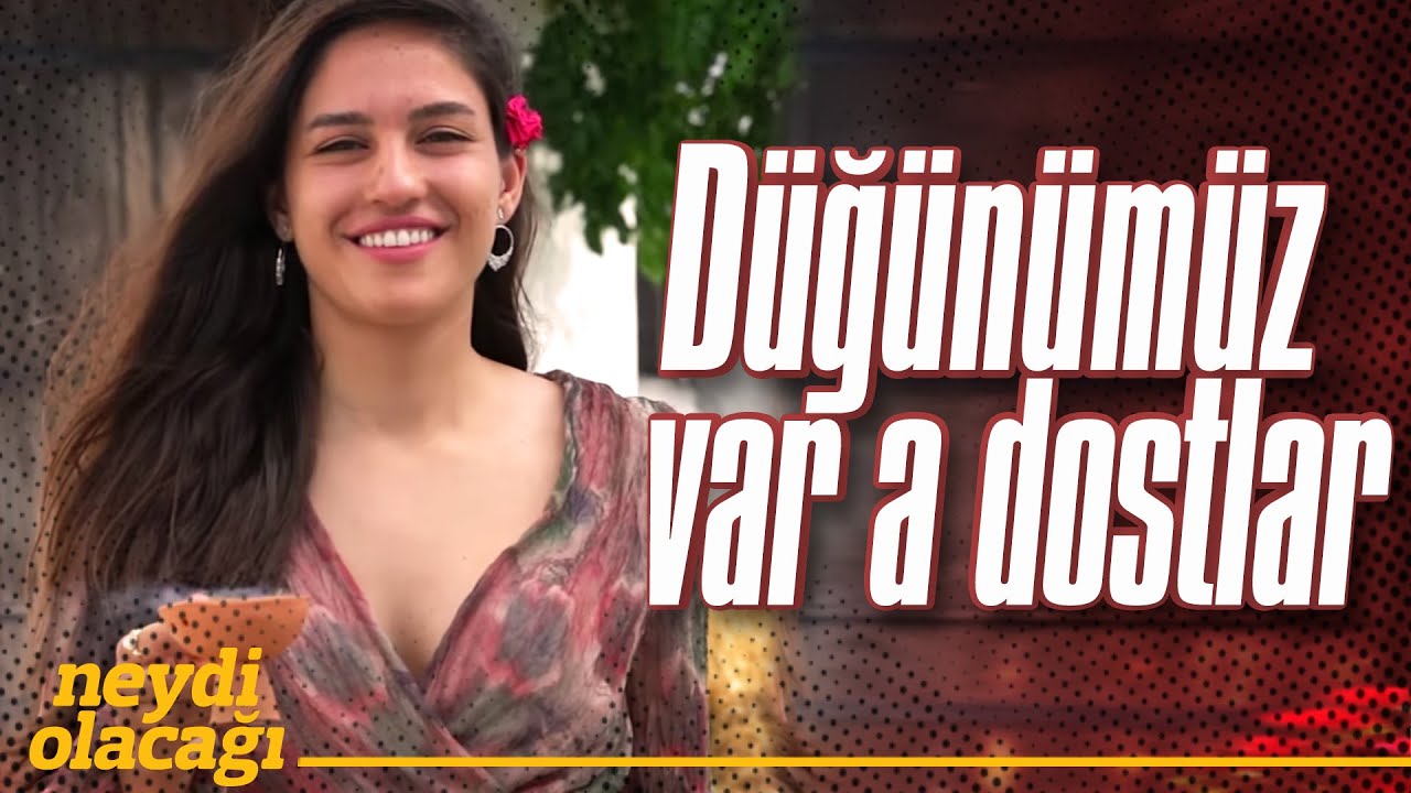 Düğünümüz var a dostlar! :)