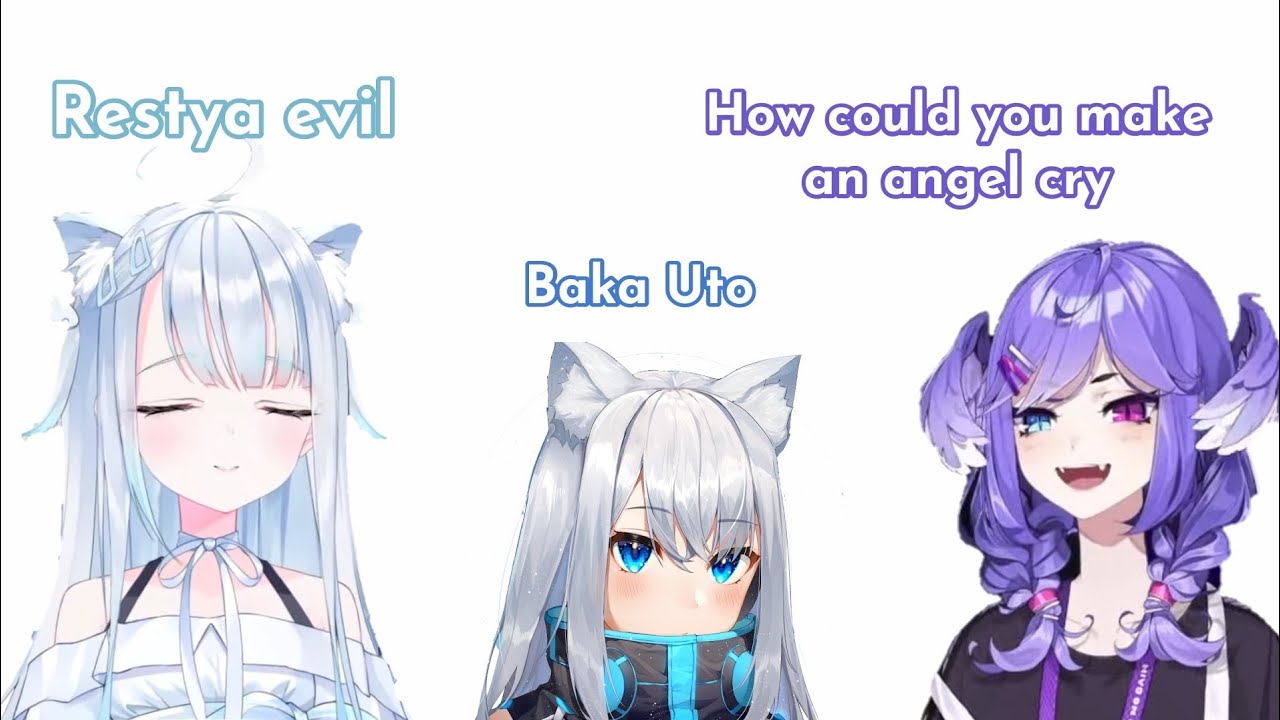 Restya makes our tenshi cry