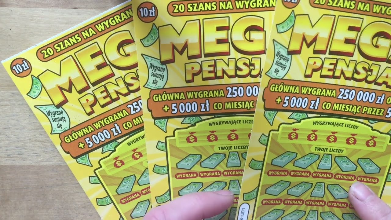 ZDRAPKI LOTTO &bdquo;Mega Pensja&rdquo; Wznowienie