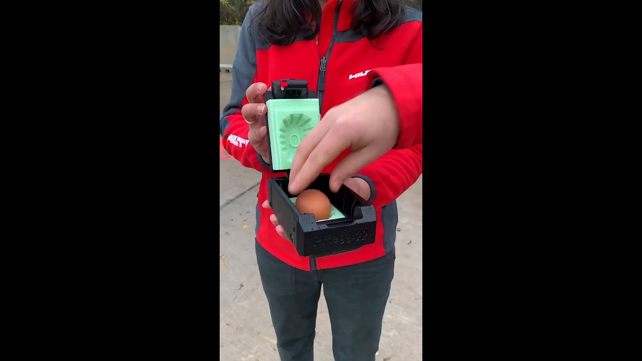 Hilti PR 40-22 Laser: The Ultimate Test &ndash; Can an Egg Survive?