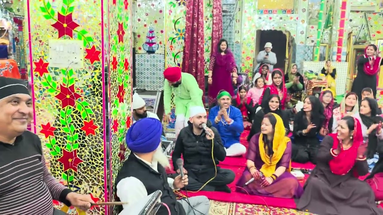 JOGAN RAMJIDASS LIVE SATGURU JOGI PEER DHAAM 