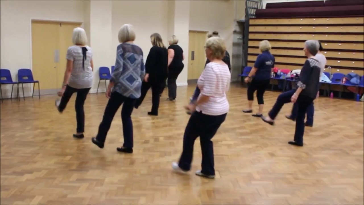 Uptown Funk Line Dance (Beginner)