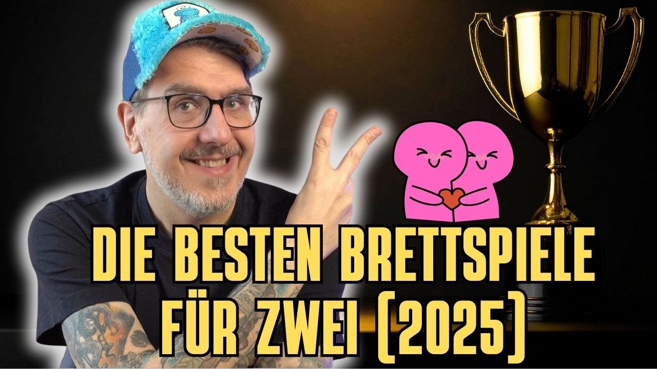 Die BESTEN Brettspiele für zwei Spieler