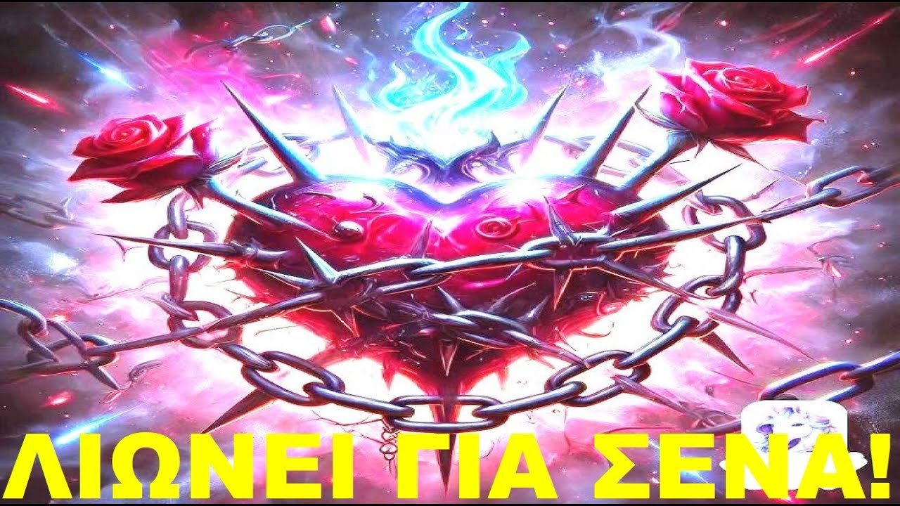 💞🔥 ΛΙΩΝΕΙ ΓΙΑ ΣΕΝΑ… ΚΑΙ ΔΕΝ ΤΟΛΜΑΕΙ ΝΑ ΣΤΟ ΠΕΙ! 🔮💌🌸#tarot #love #pickacard #timeless #lovereading