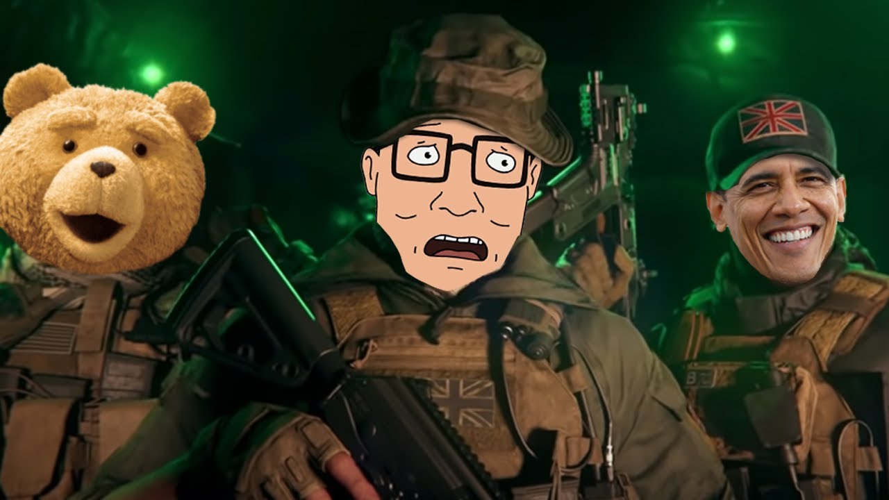 Голосовой ТРОЛЛИНГ в 4-м сезоне «MODERN WARFARE»! *Бесценные реакции*