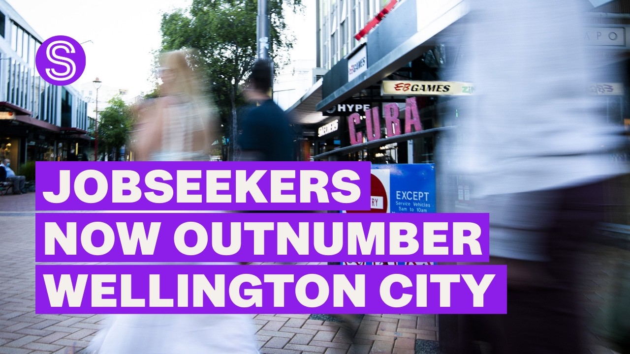 Minister’s pitch to employers as Jobseekers surpass population of Wellington City | Stuff.co.nz