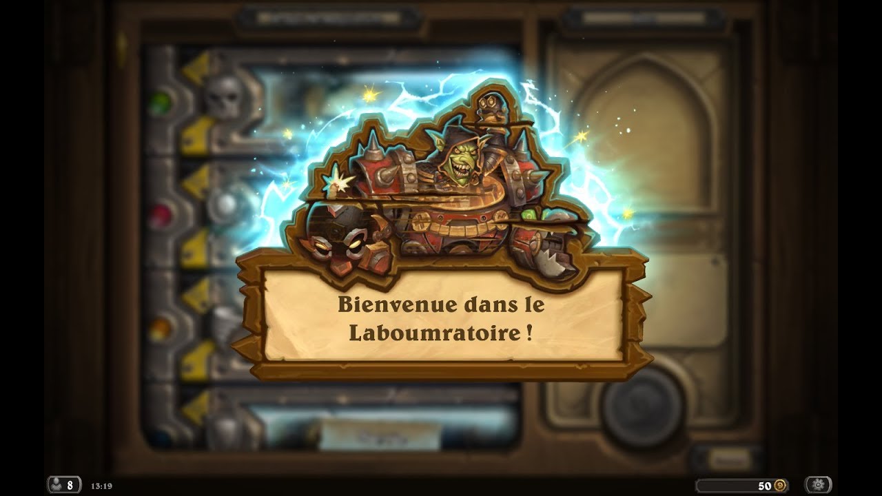 HearthStone | Aventures | projet Armageboum | Labo des casse-tete | Mortel 1/2