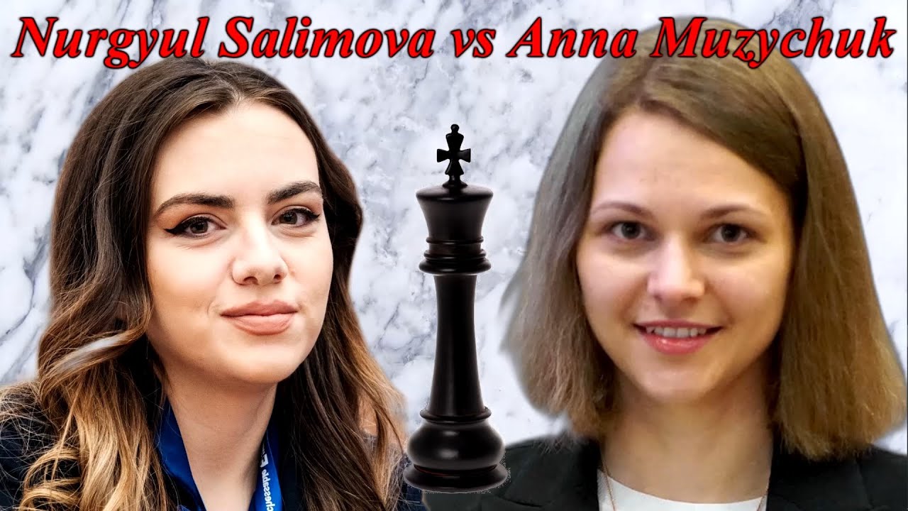Scacchi 599 - Salimova vs Muzychuk - Le Regine sono i Pezzi più Forti - [D27] 2023