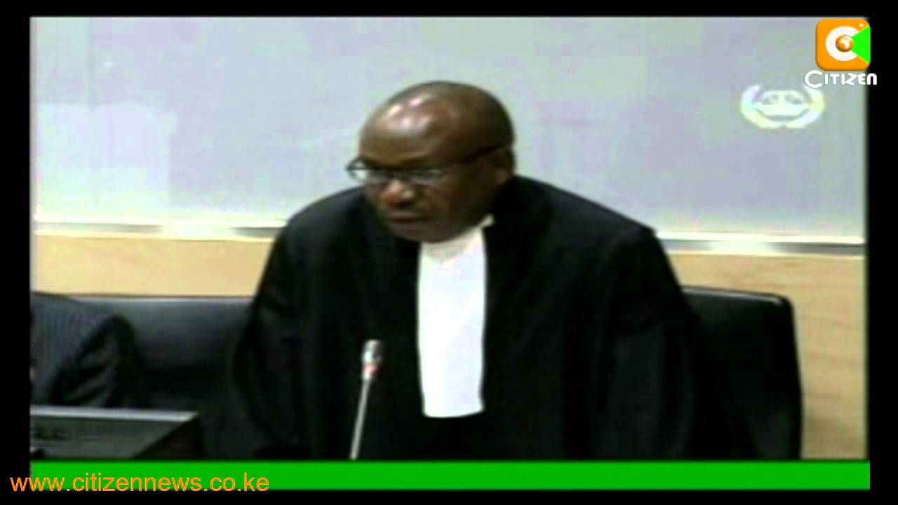 AG Muigai: ICC Needs Court Order To Access Kenyatta's Accounts