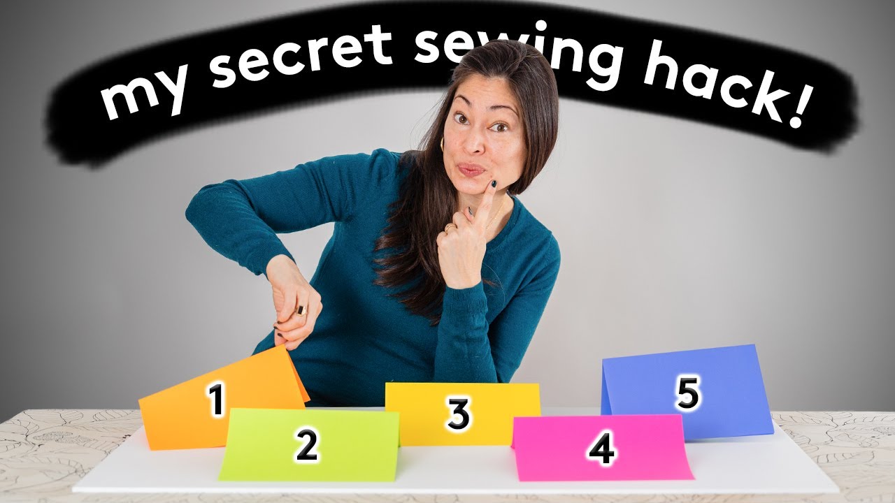5 office supplies that make sewing better (and easier)