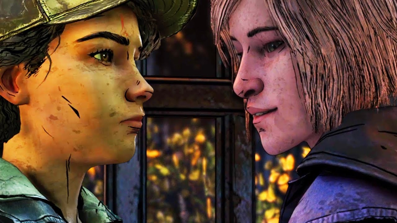 Clementine Meets Violet - All Dialogues - The Walking Dead The Final Season